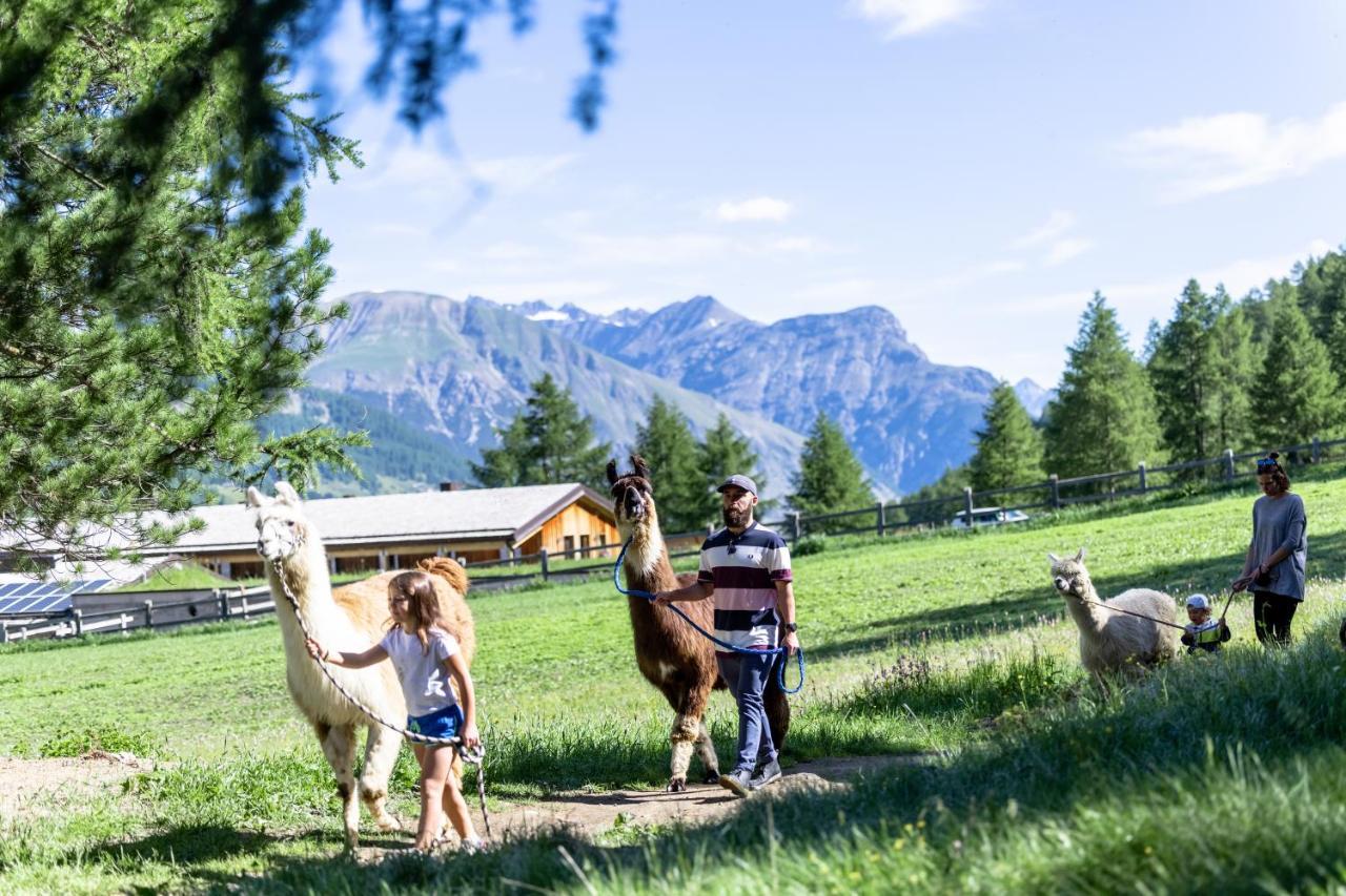La Tresenda Hotel And Mountain Farm Livigno Eksteriør bilde