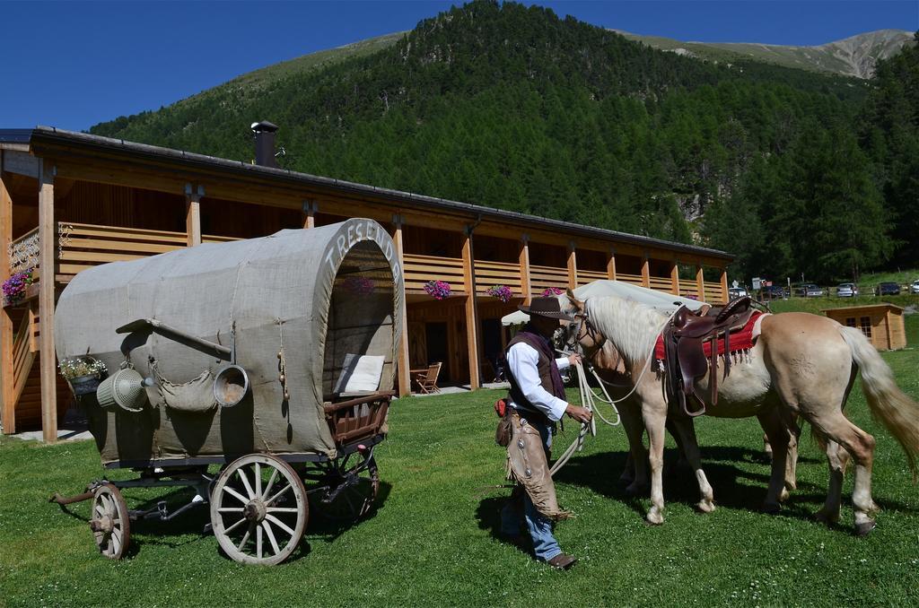 La Tresenda Hotel And Mountain Farm Livigno Eksteriør bilde