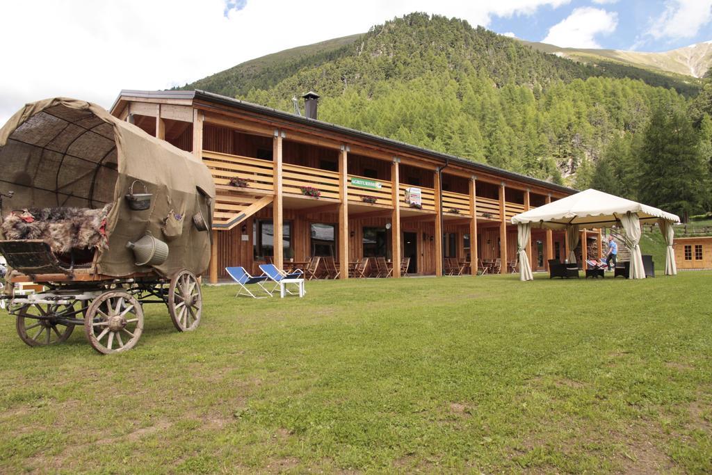 La Tresenda Hotel And Mountain Farm Livigno Eksteriør bilde