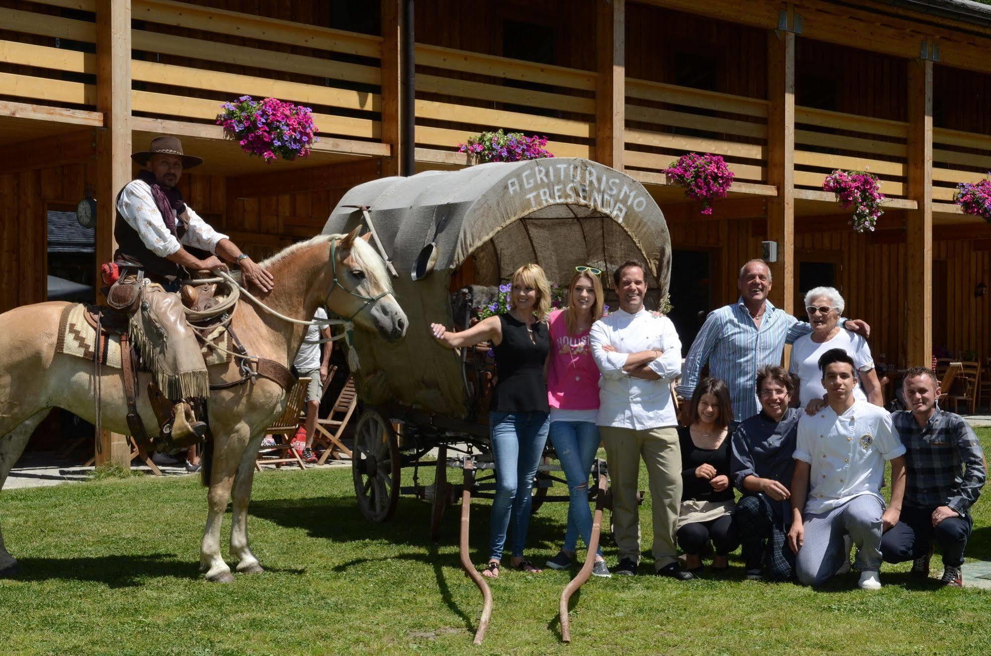 La Tresenda Hotel And Mountain Farm Livigno Eksteriør bilde