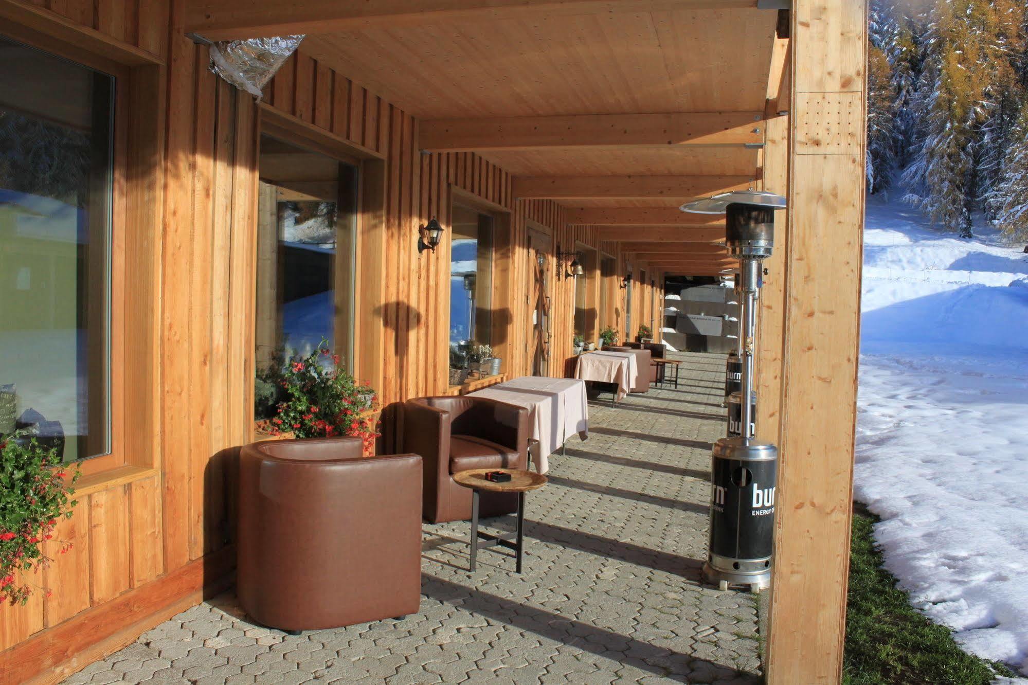 La Tresenda Hotel And Mountain Farm Livigno Eksteriør bilde