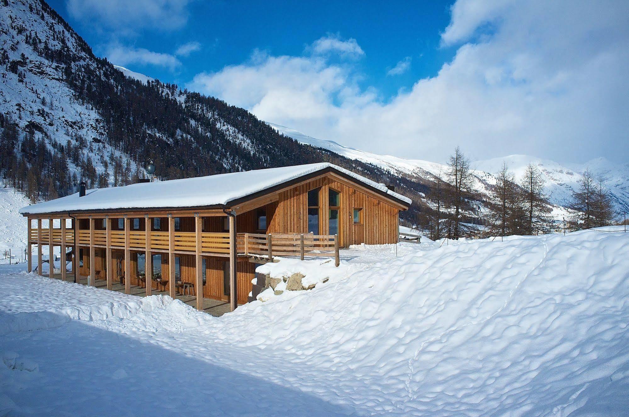 La Tresenda Hotel And Mountain Farm Livigno Eksteriør bilde