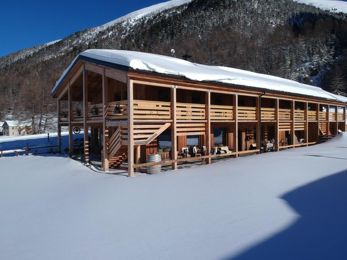 La Tresenda Hotel And Mountain Farm Livigno Eksteriør bilde